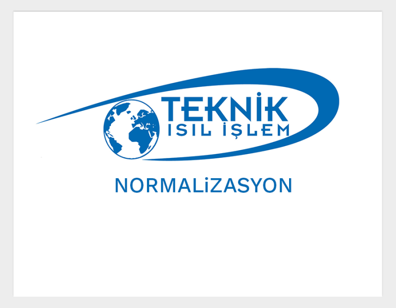 NORMALİZASYON